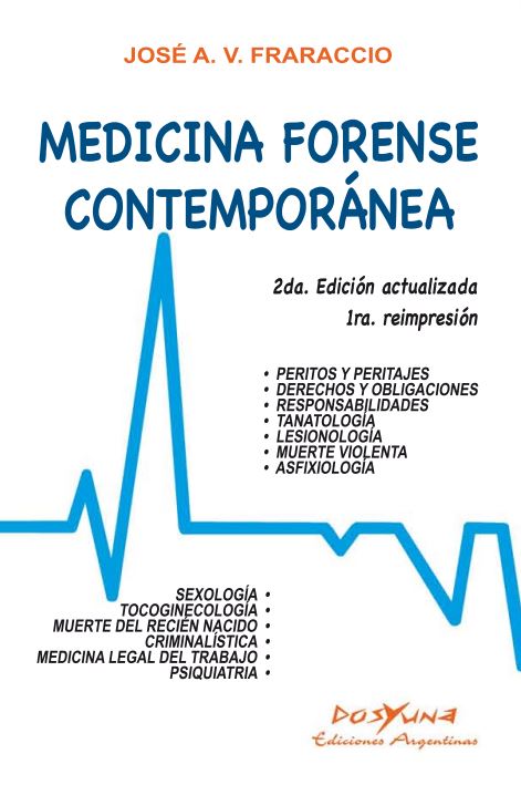 manual de medicina forense contemporanea